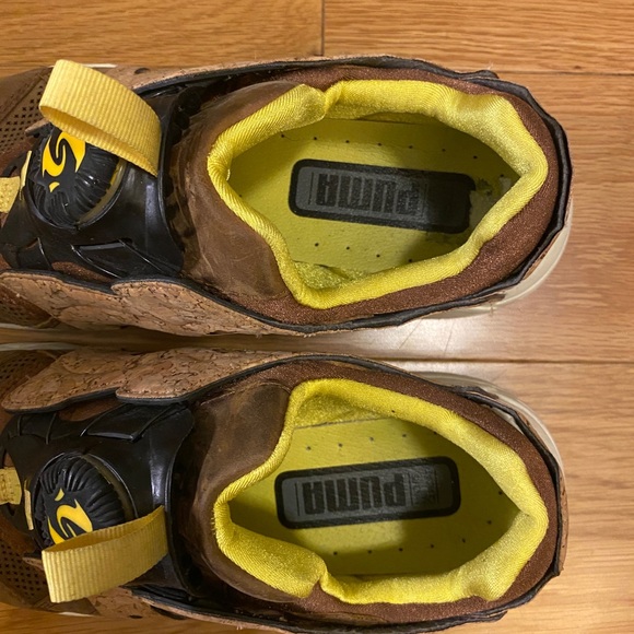 Puma Leather Disc Cage Lux Sneakers 8.5 - Picture 5 of 5